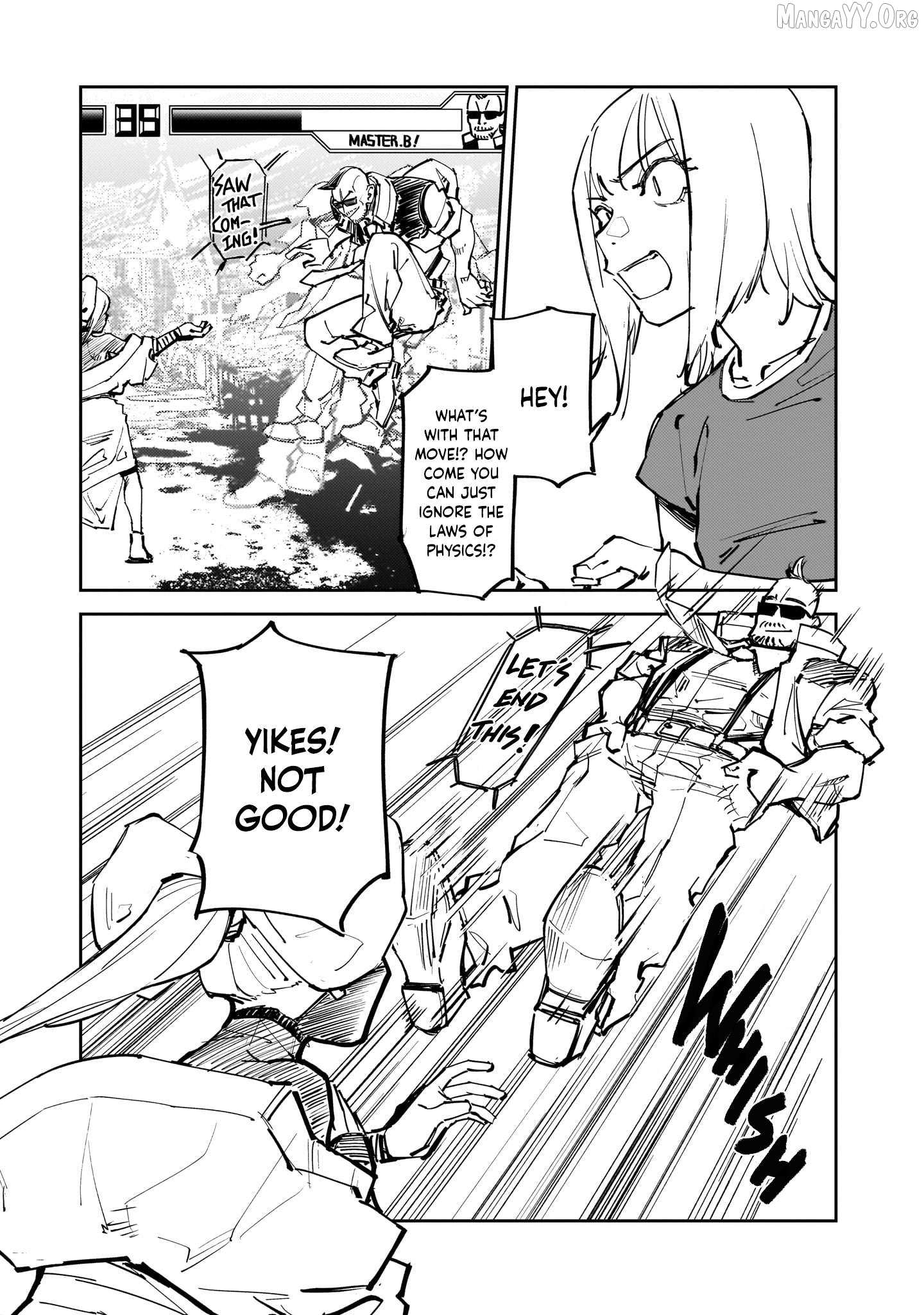 Read Aliens chapter 6 image 7 on Lezhin