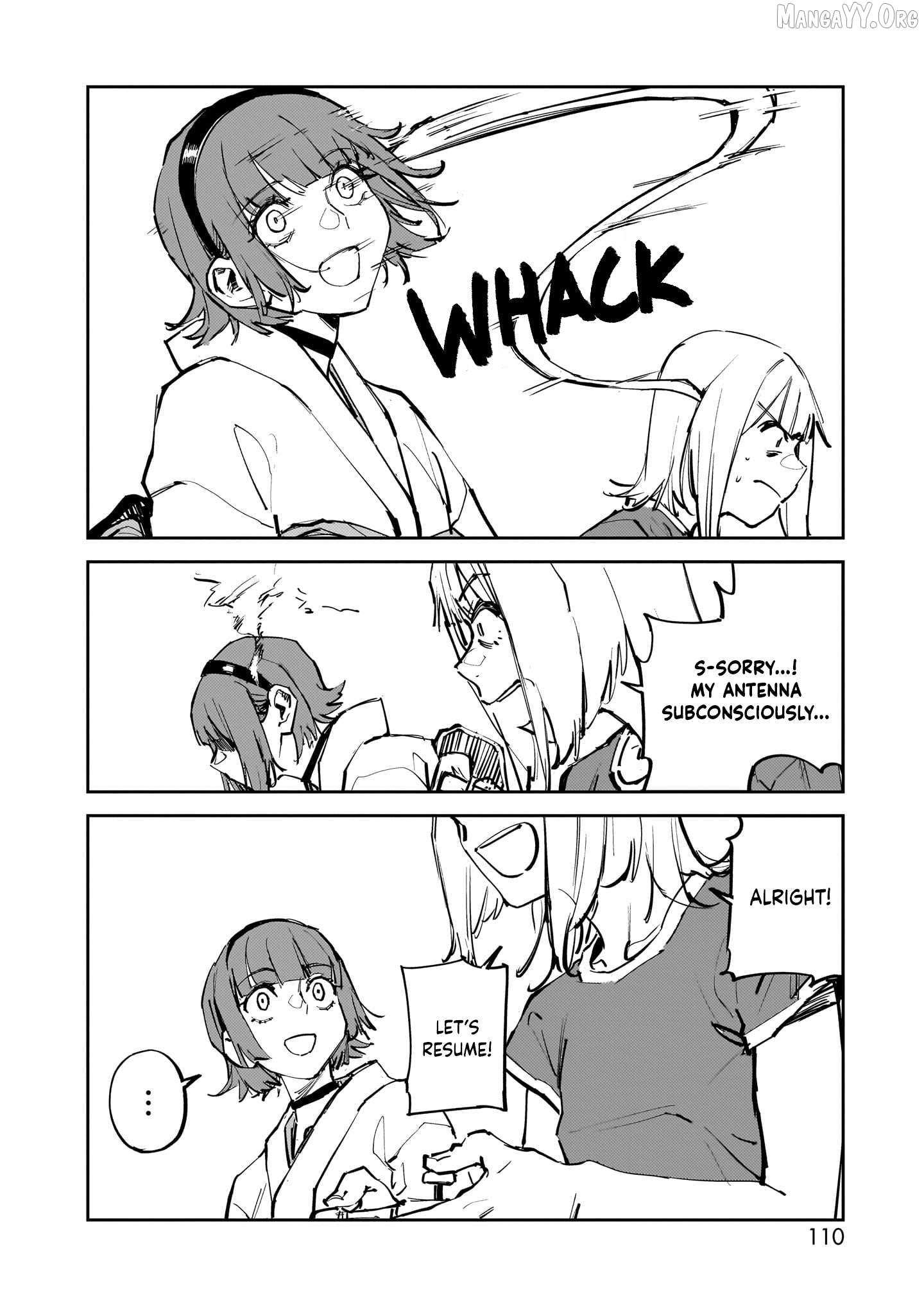 Read Aliens chapter 6 image 8 on Lezhin