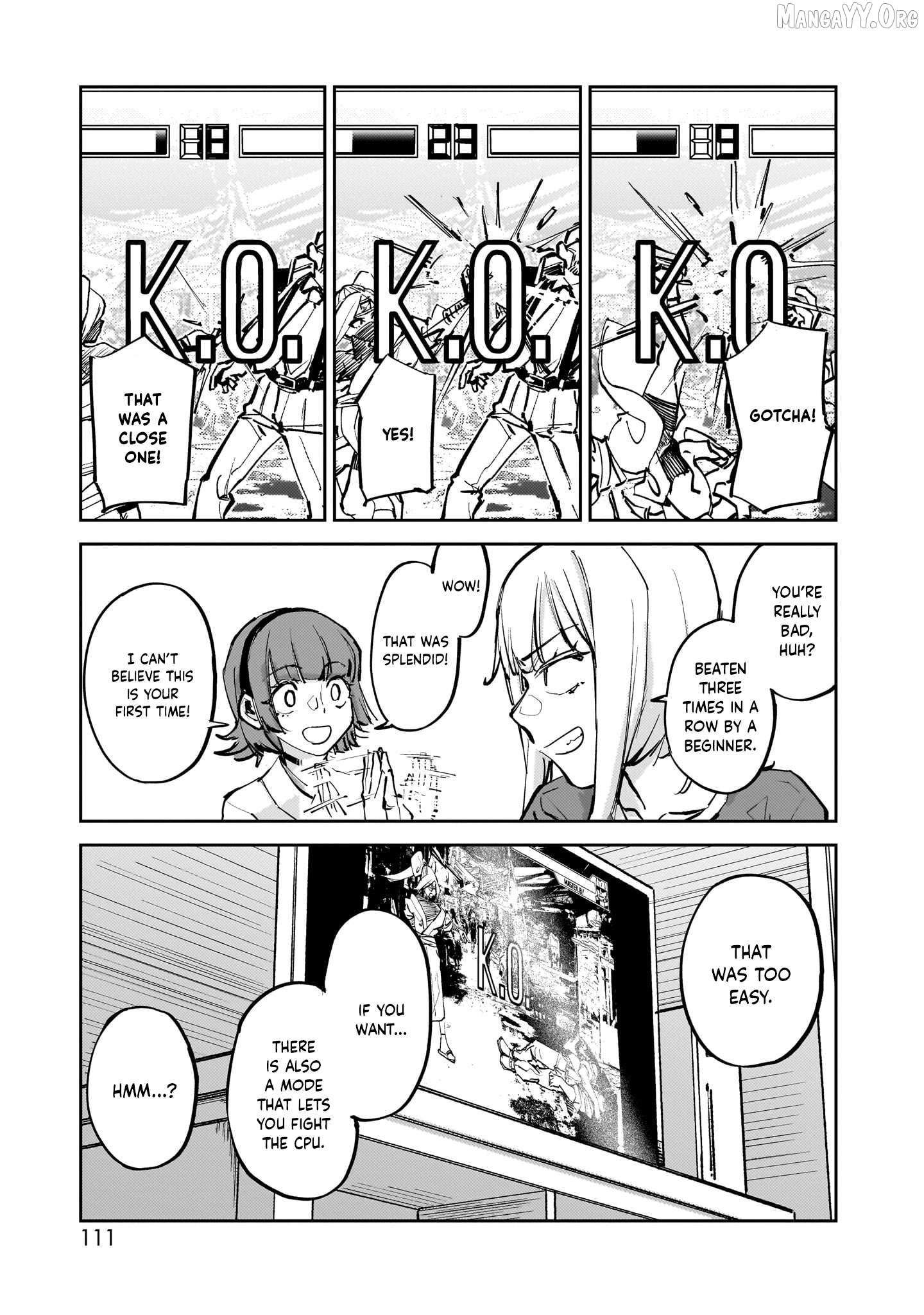 Read Aliens chapter 6 image 9 on Lezhin