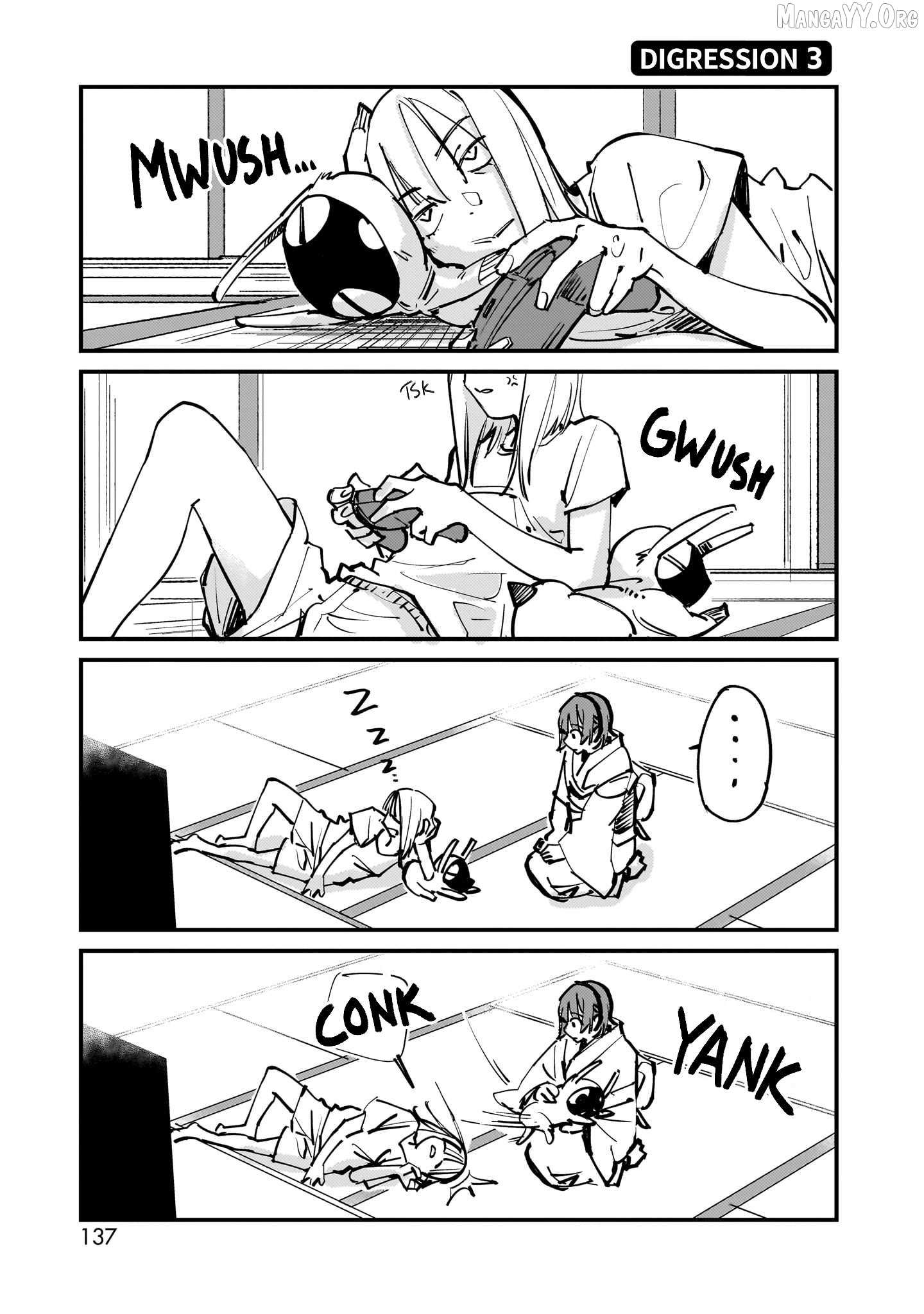 Read Aliens chapter 7.5 image 1 on Lezhin