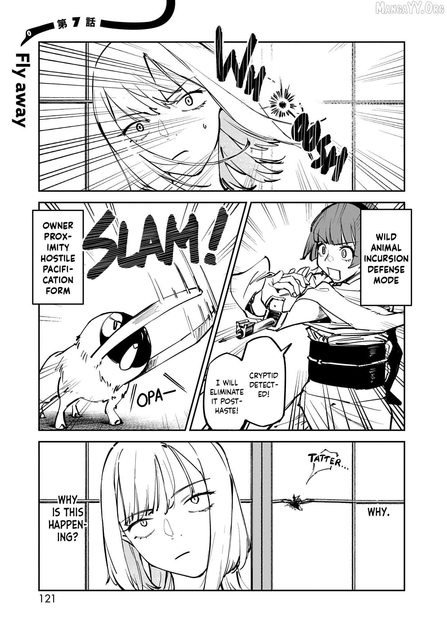 Read Aliens chapter 7 image 1 on Lezhin