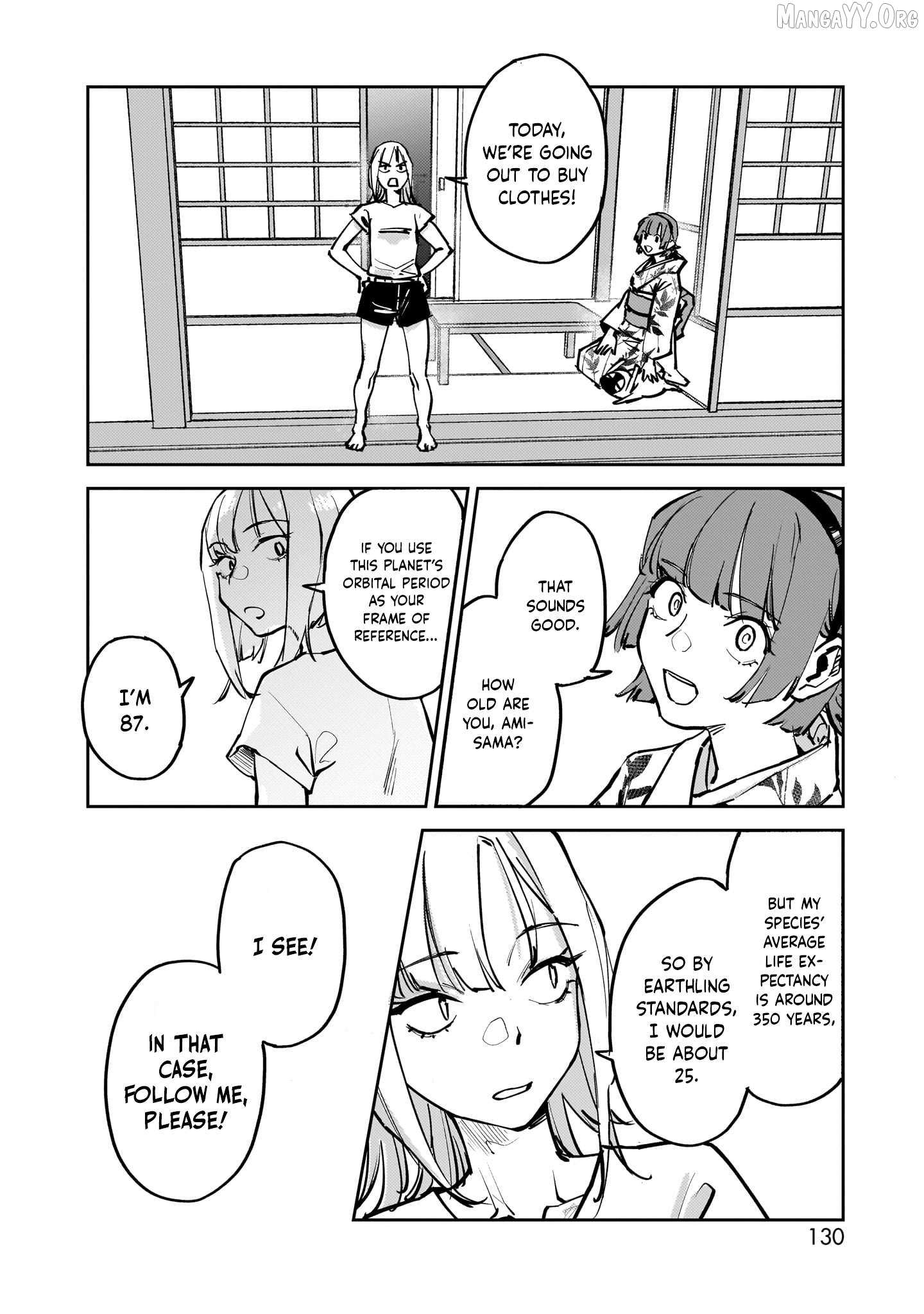 Read Aliens chapter 7 image 10 on Lezhin