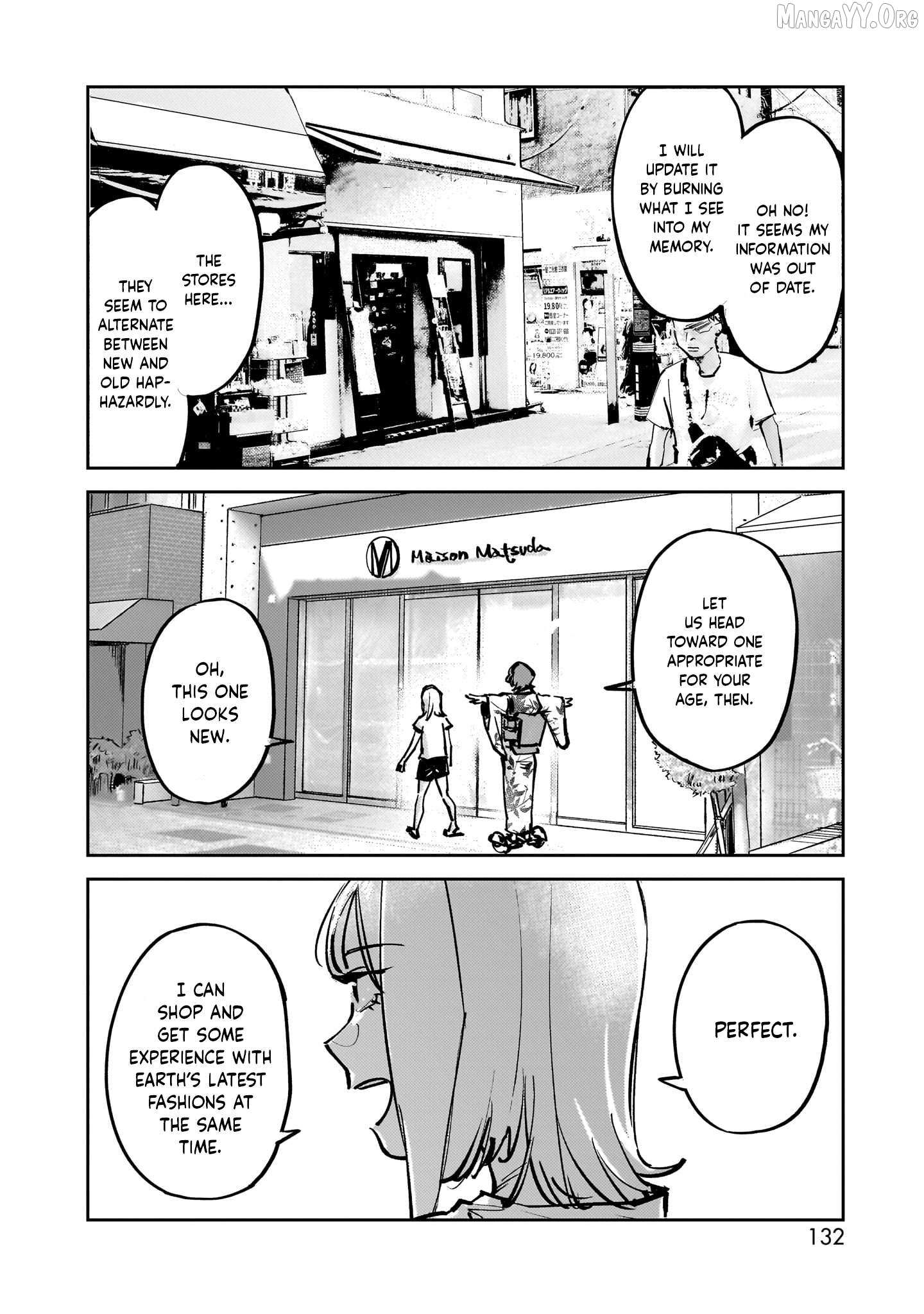 Read Aliens chapter 7 image 12 on Lezhin