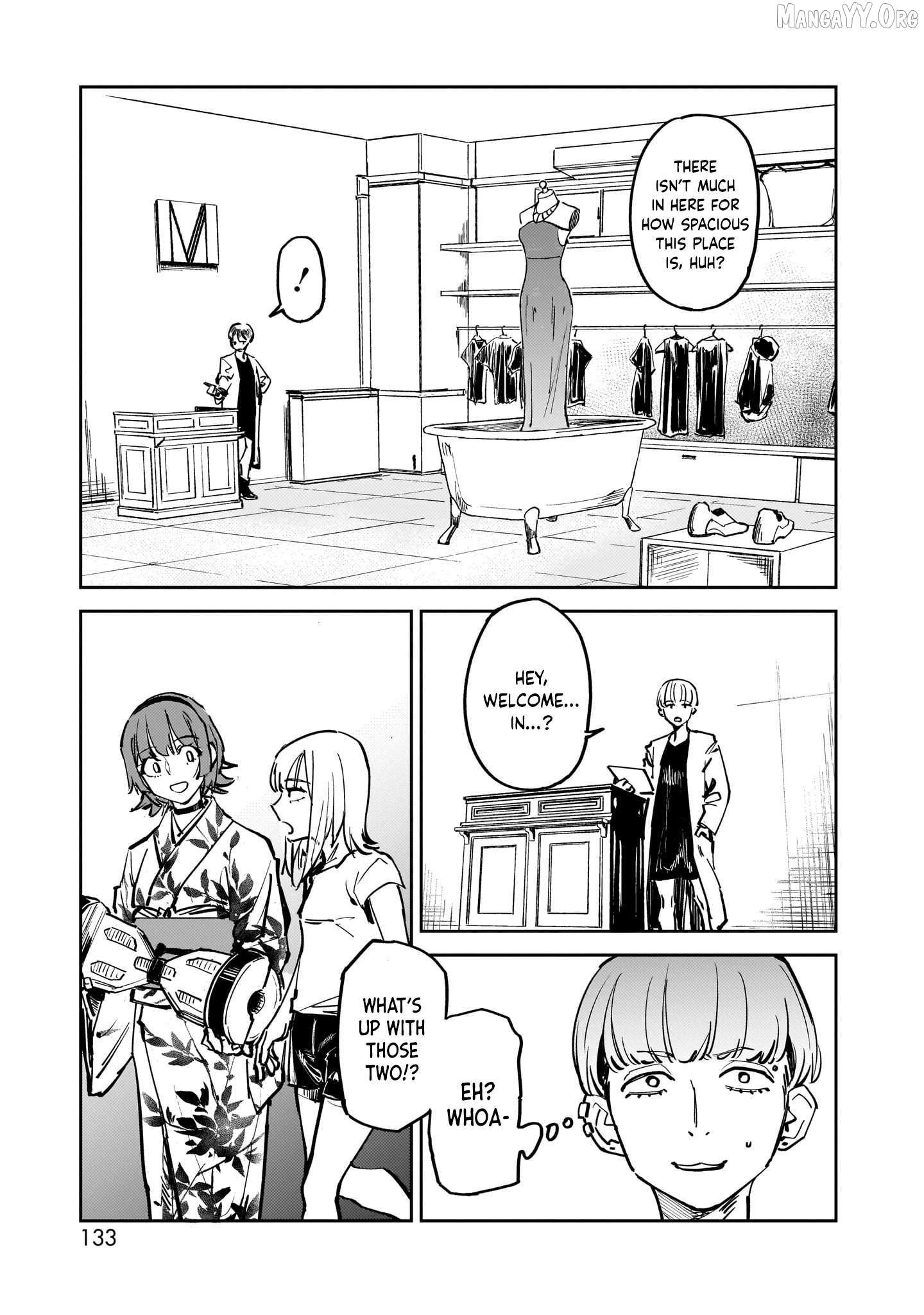 Read Aliens chapter 7 image 13 on Lezhin