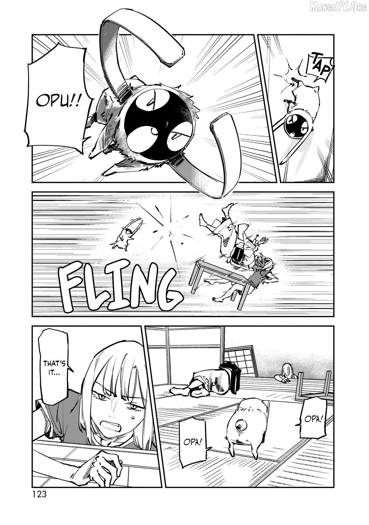 Read Aliens chapter 7 image 3 on Lezhin