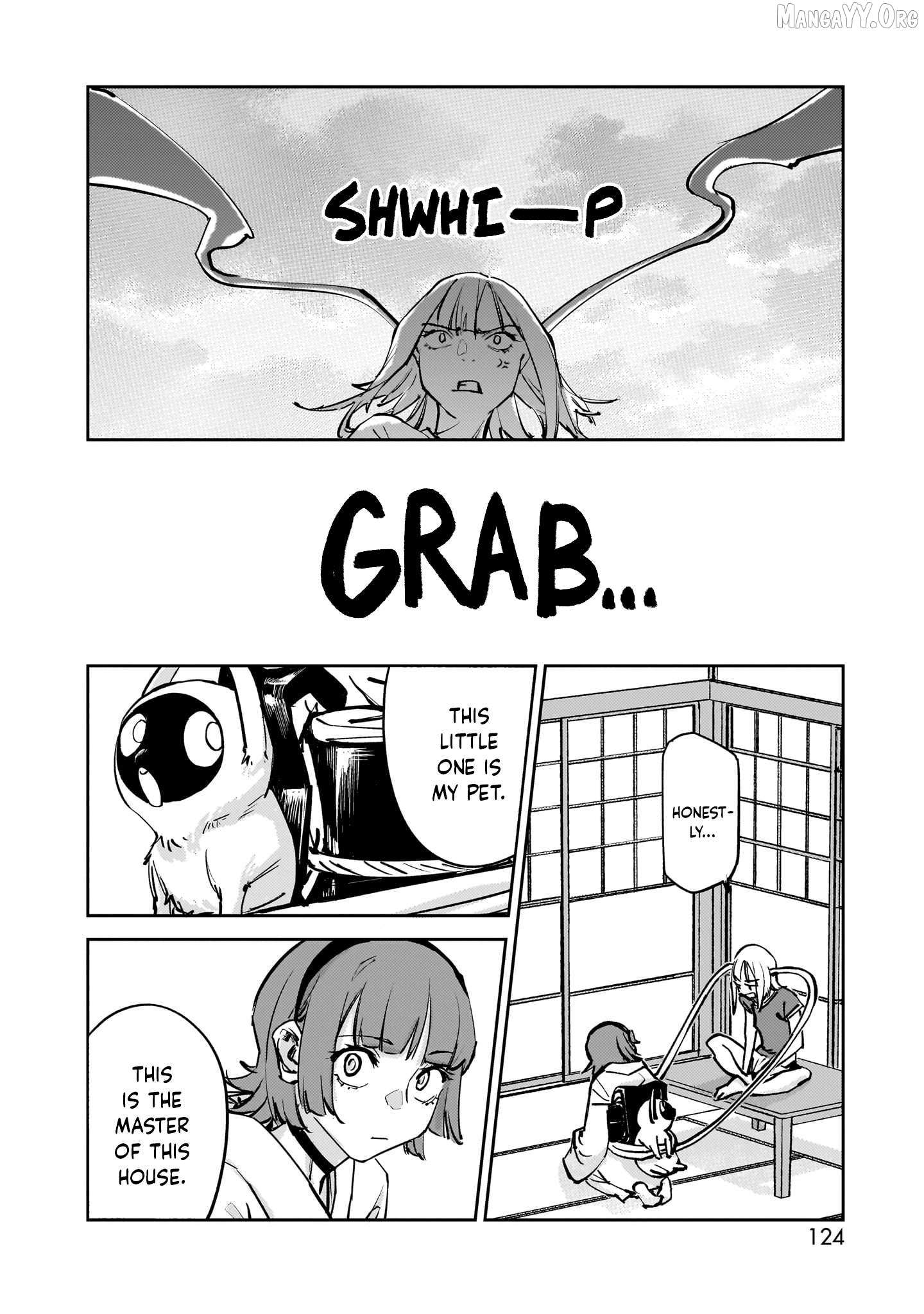 Read Aliens chapter 7 image 4 on Lezhin