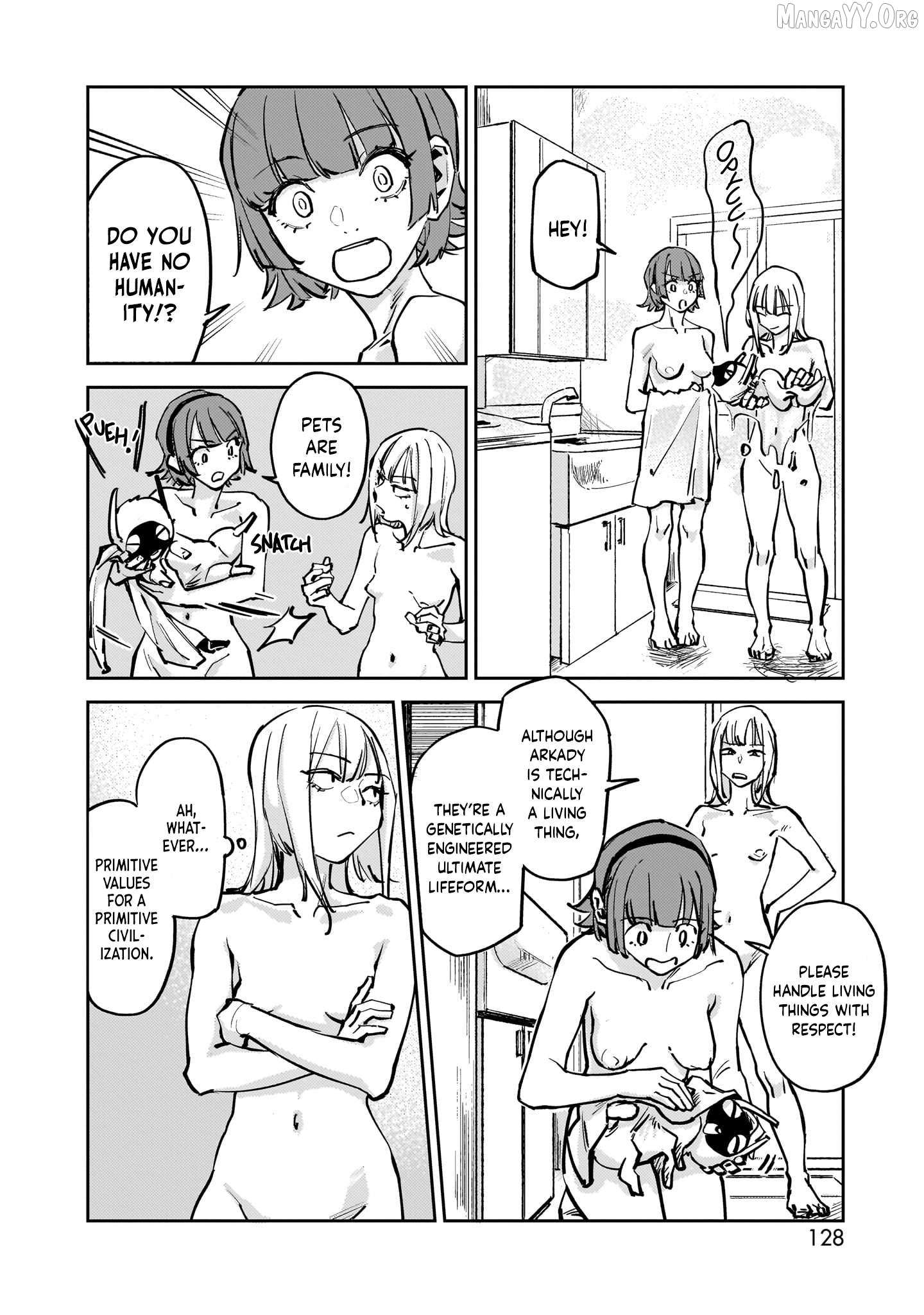 Read Aliens chapter 7 image 8 on Lezhin