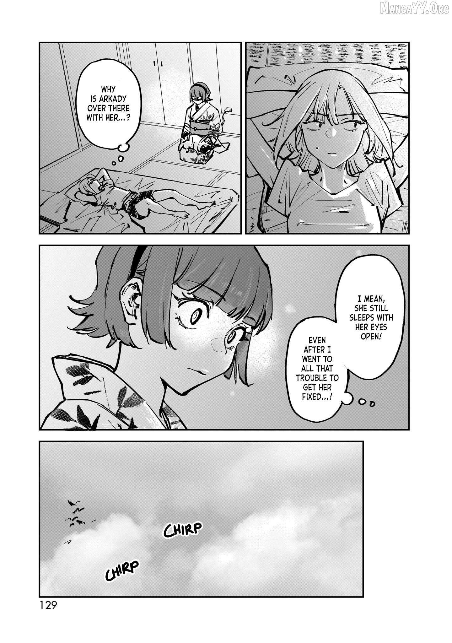 Read Aliens chapter 7 image 9 on Lezhin