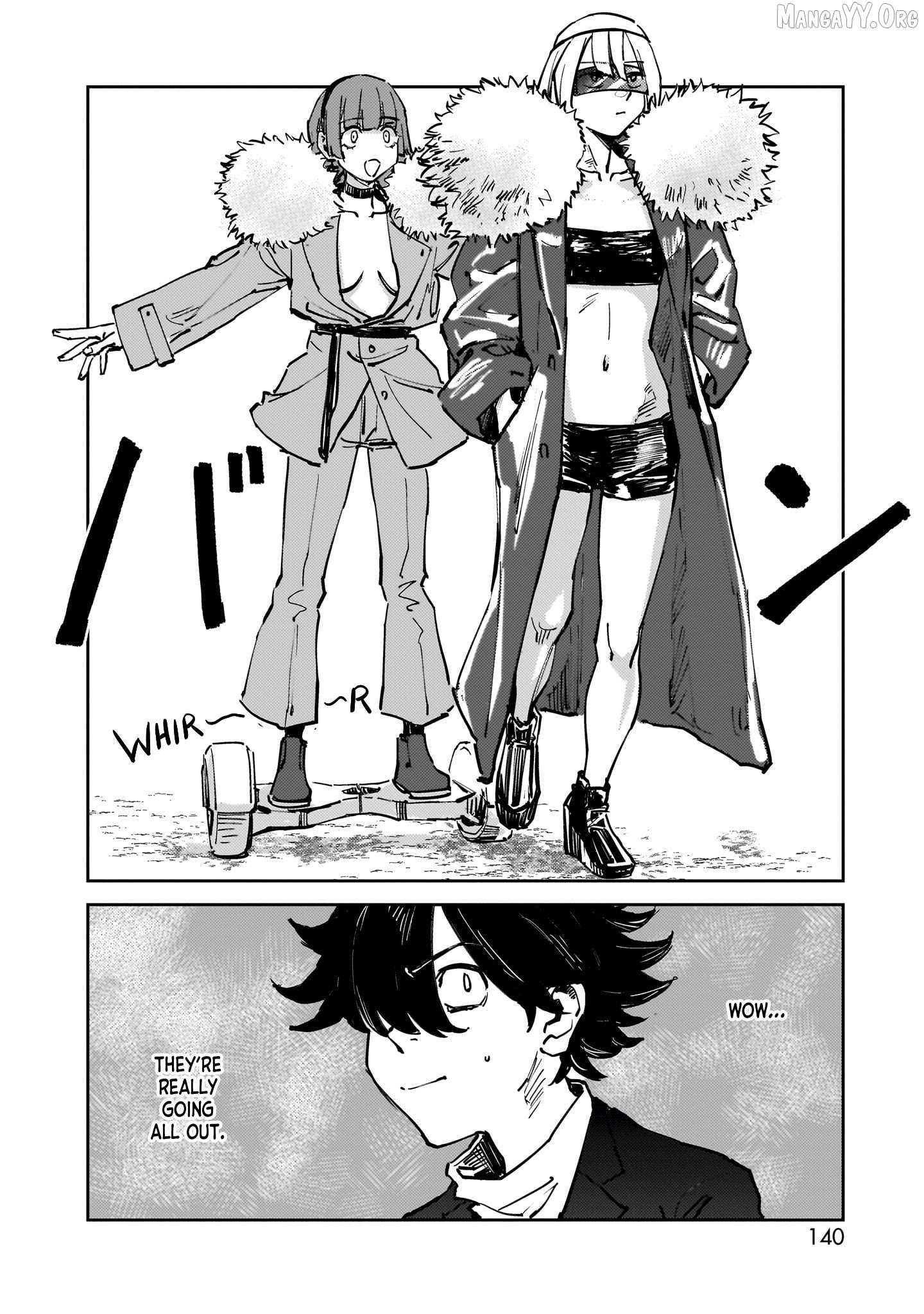 Read Aliens chapter 8 image 1 on Lezhin