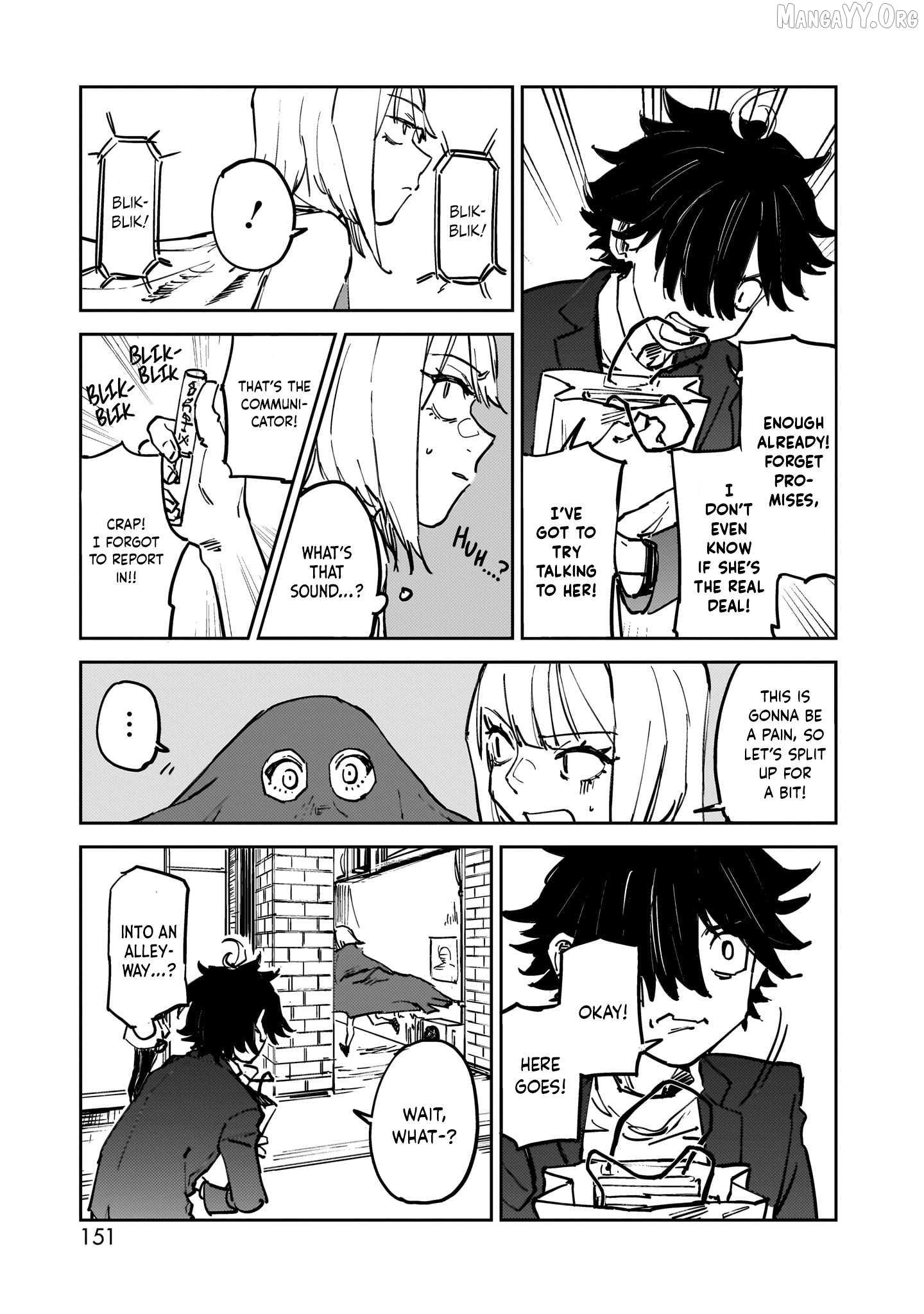 Read Aliens chapter 8 image 12 on Lezhin