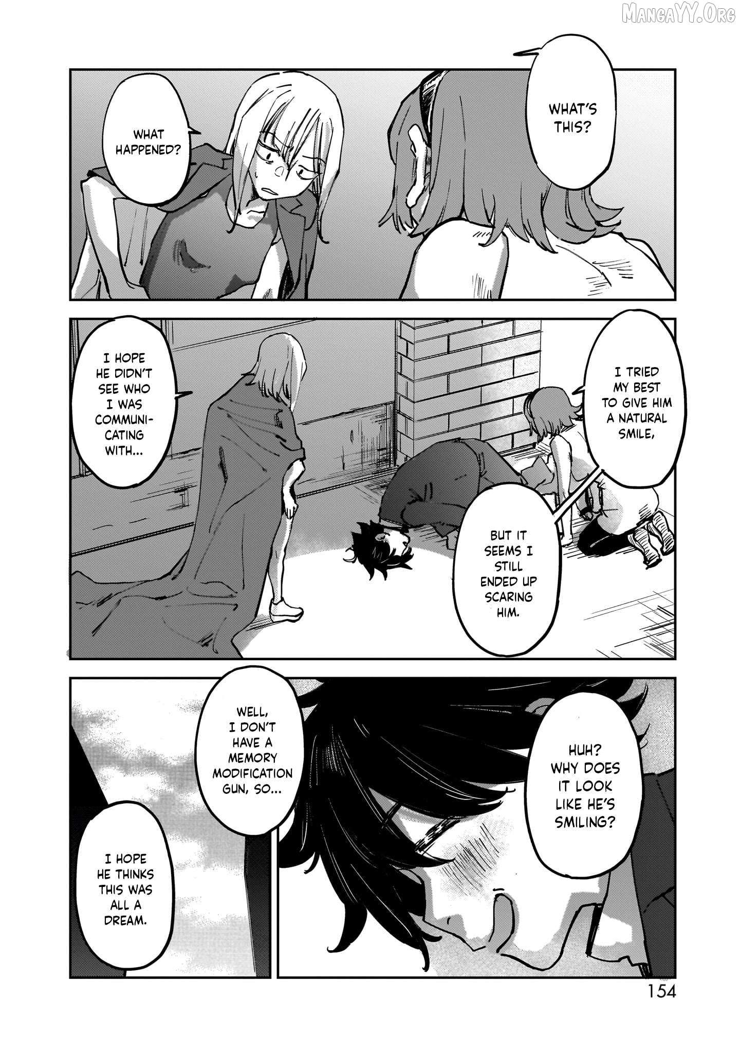 Read Aliens chapter 8 image 15 on Lezhin