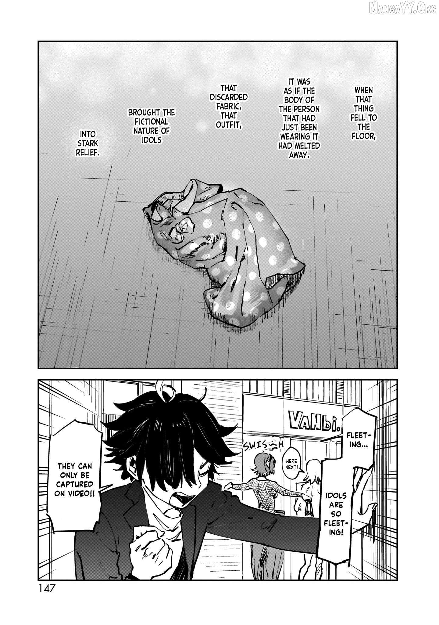 Read Aliens chapter 8 image 8 on Lezhin