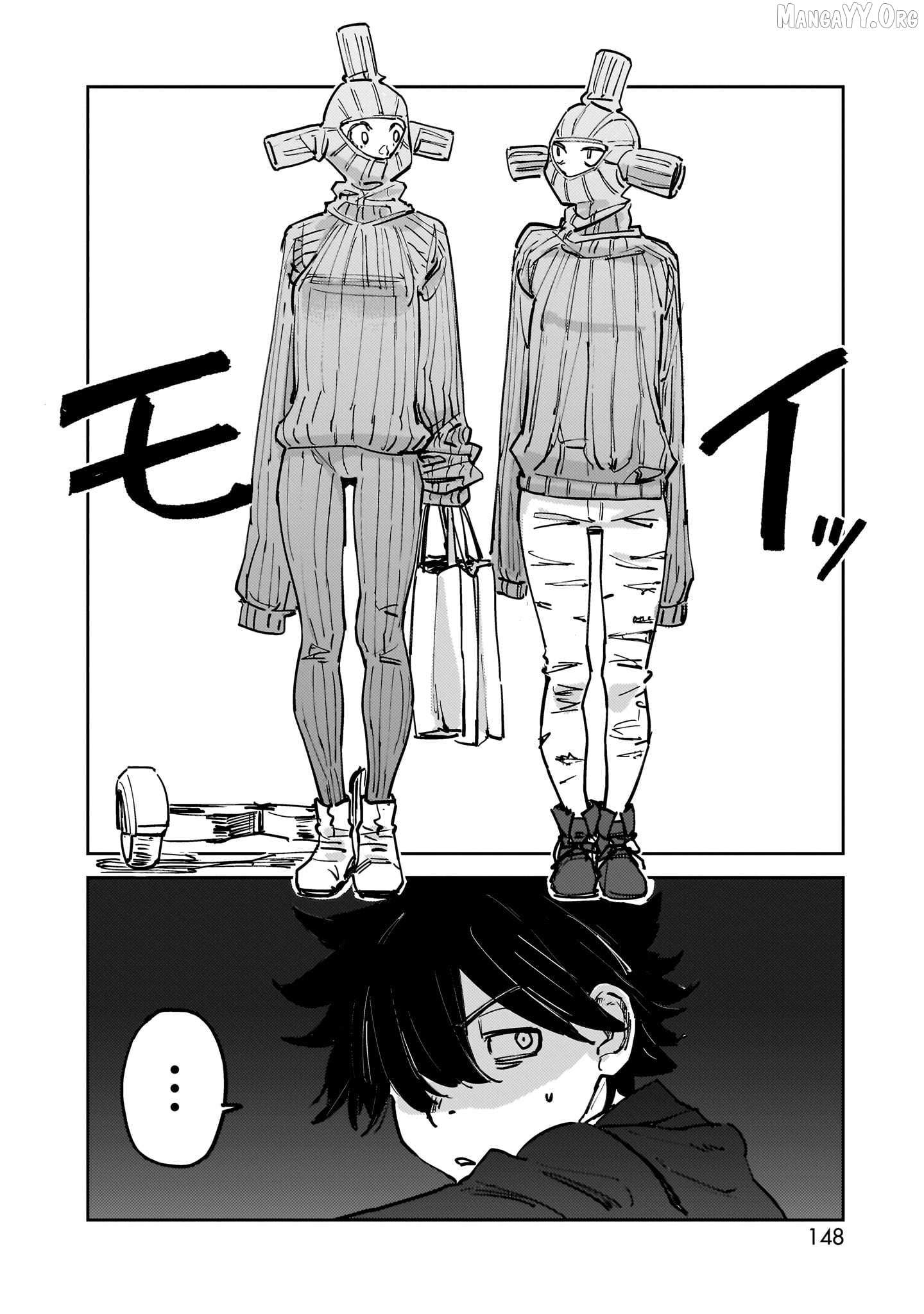 Read Aliens chapter 8 image 9 on Lezhin