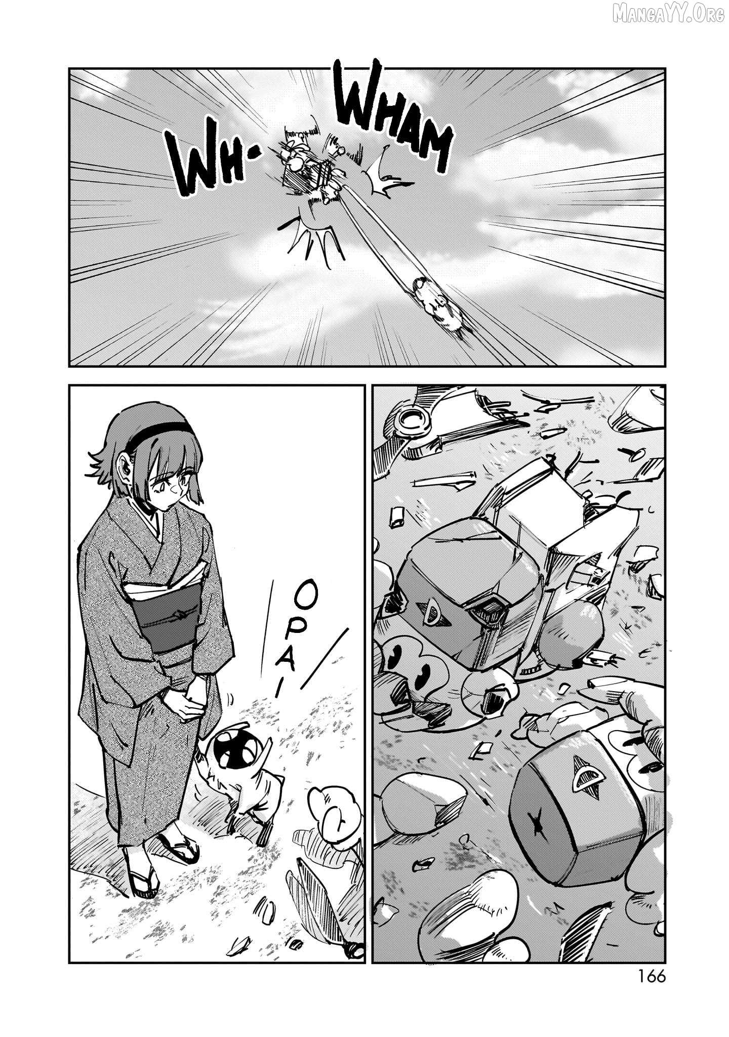 Read Aliens chapter 9 image 10 on Lezhin