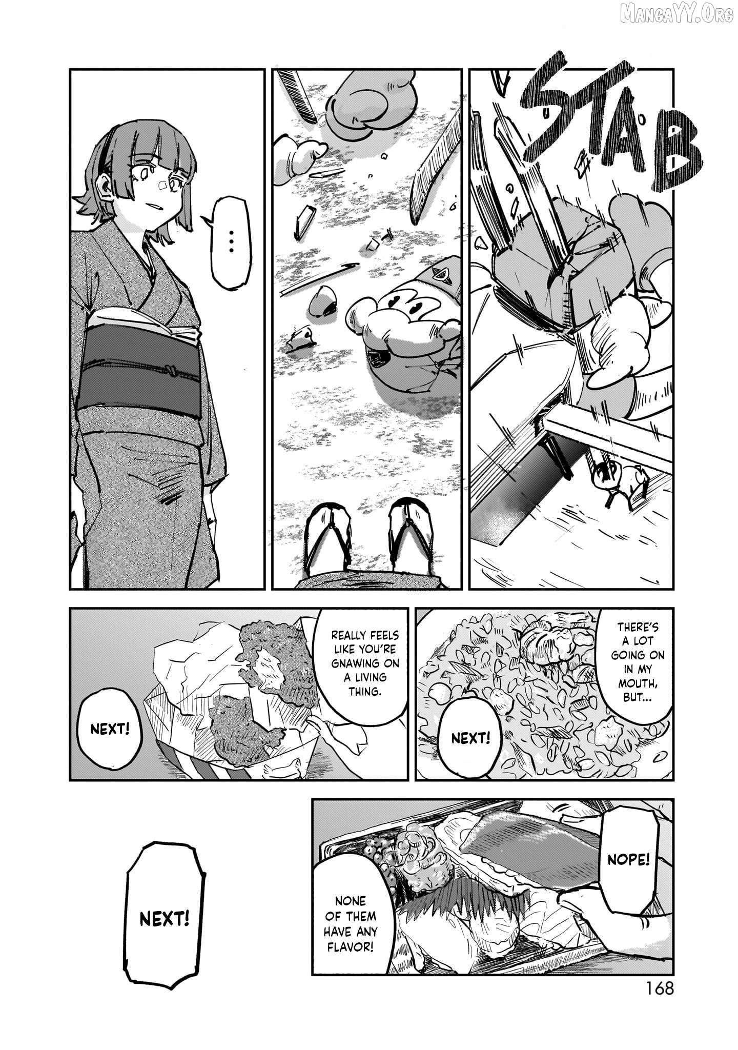Read Aliens chapter 9 image 12 on Lezhin