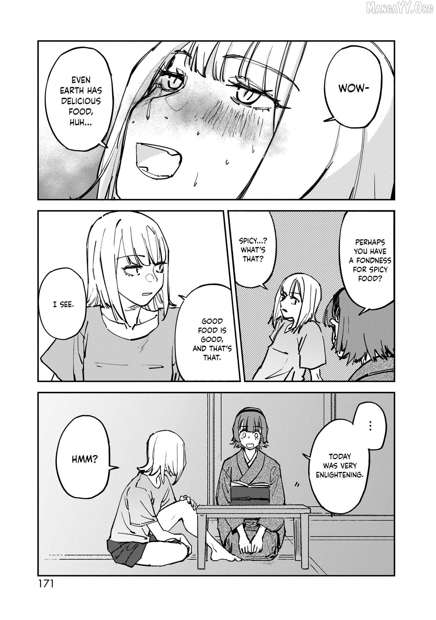 Read Aliens chapter 9 image 15 on Lezhin
