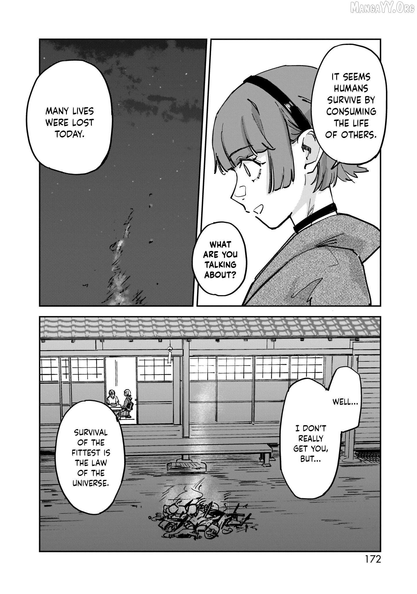 Read Aliens chapter 9 image 16 on Lezhin