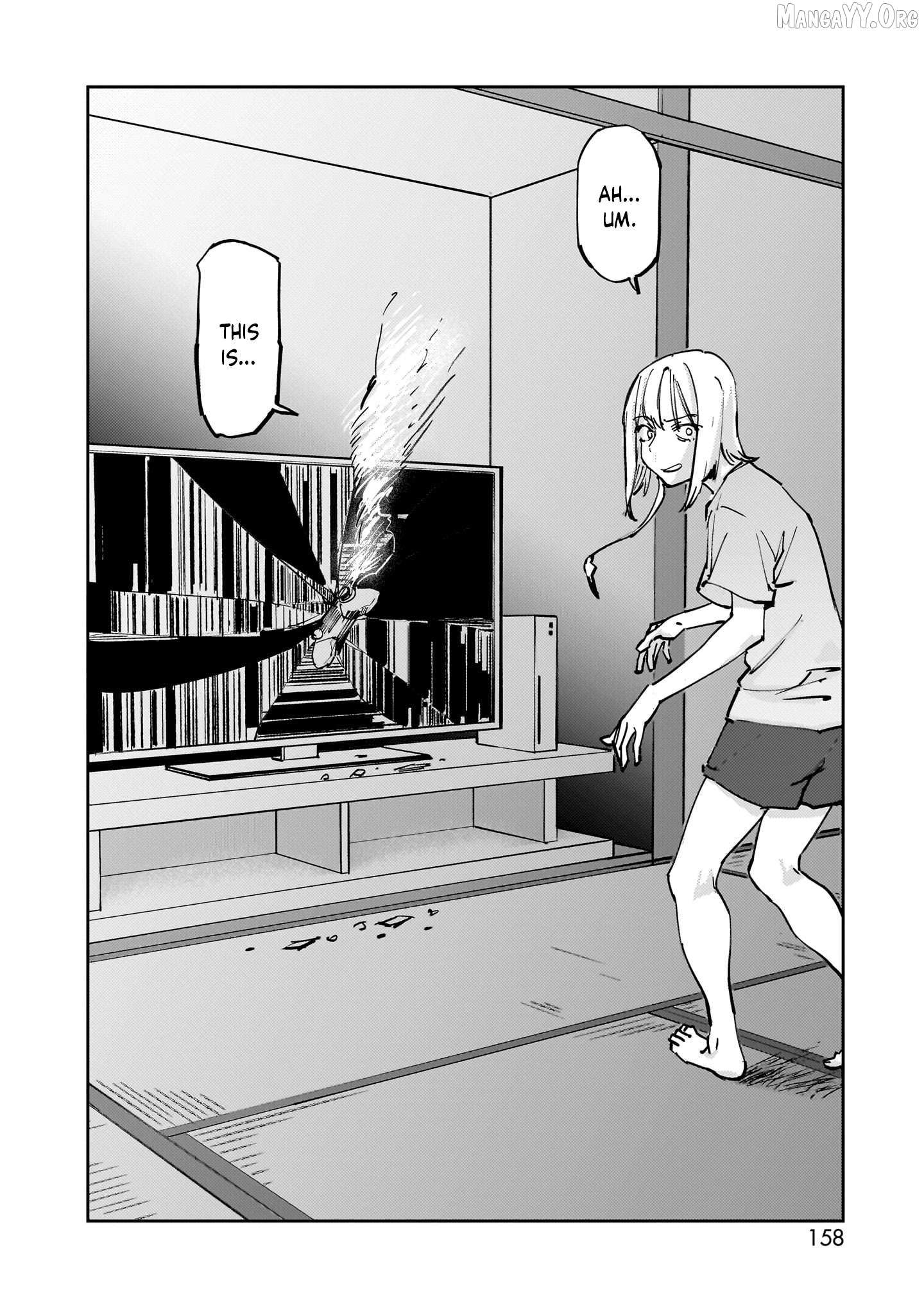 Read Aliens chapter 9 image 2 on Lezhin