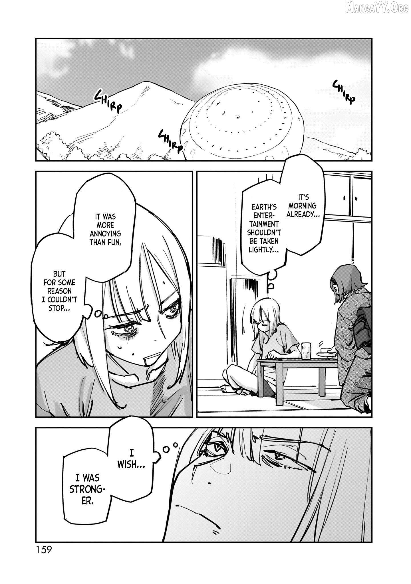 Read Aliens chapter 9 image 3 on Lezhin