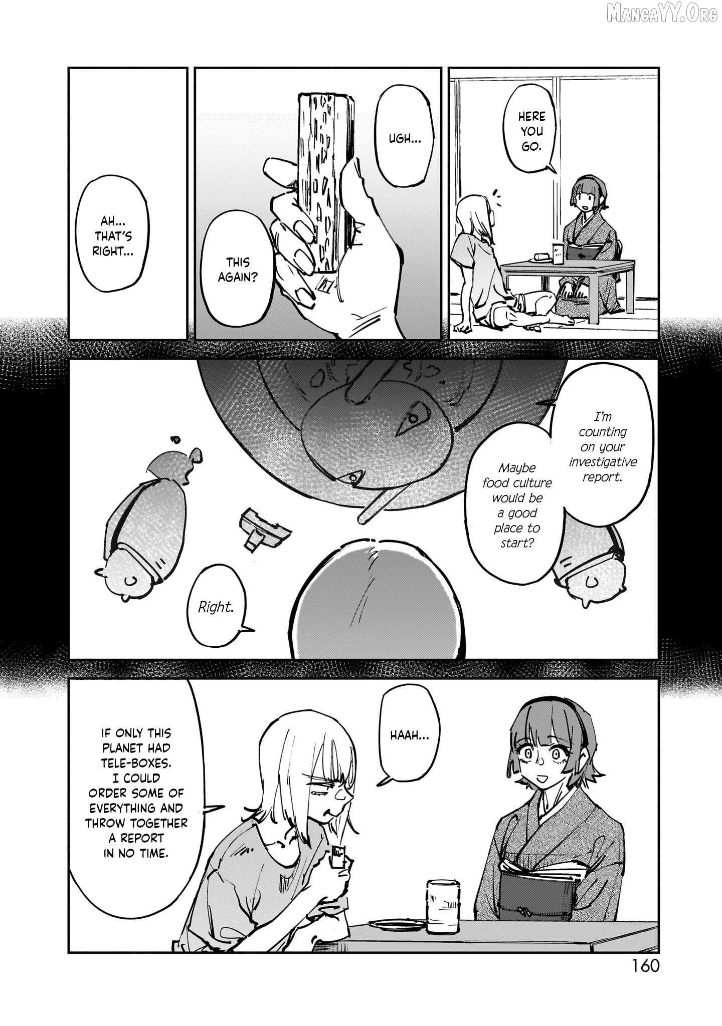 Read Aliens chapter 9 image 4 on Lezhin