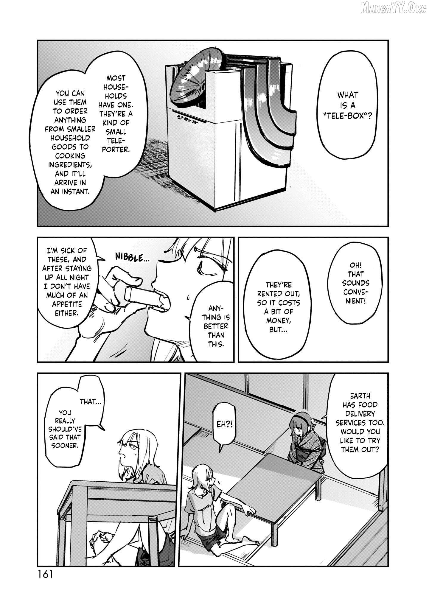 Read Aliens chapter 9 image 5 on Lezhin