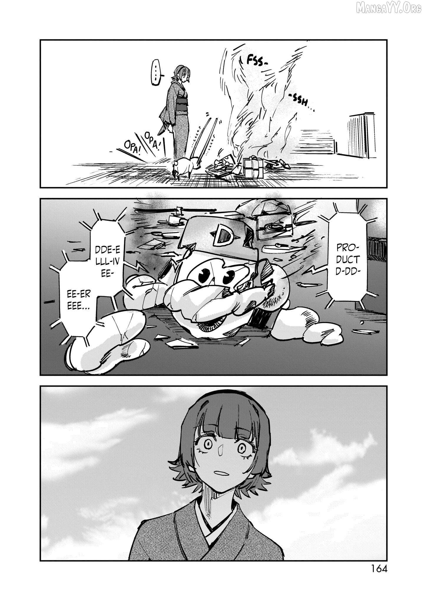 Read Aliens chapter 9 image 8 on Lezhin