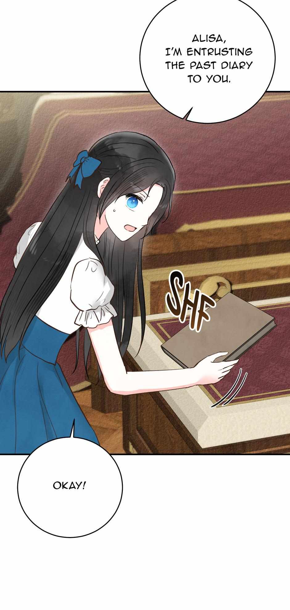 Read Alisa and the Magic Diary chapter 46 image 105 on Lezhin