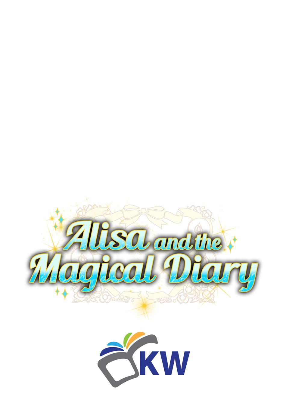 Read Alisa and the Magic Diary chapter 46 image 108 on Lezhin