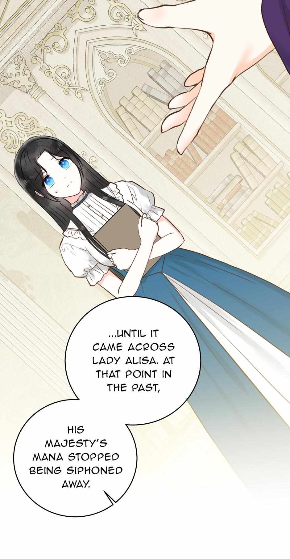 Read Alisa and the Magic Diary chapter 46 image 45 on Lezhin