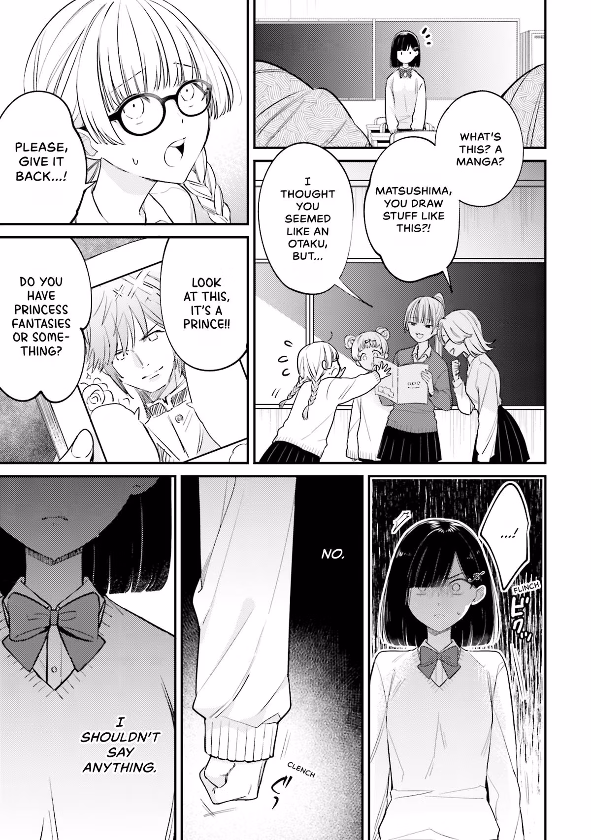 Read Alisha doesn