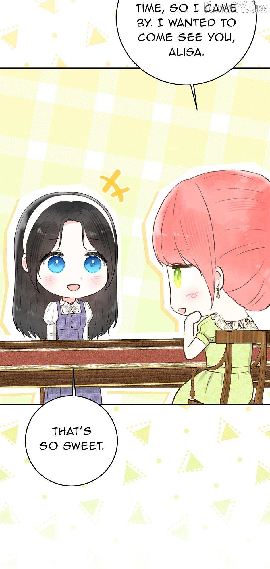 Read Alissa and the Magic Diary chapter 31 image 3 on Lezhin
