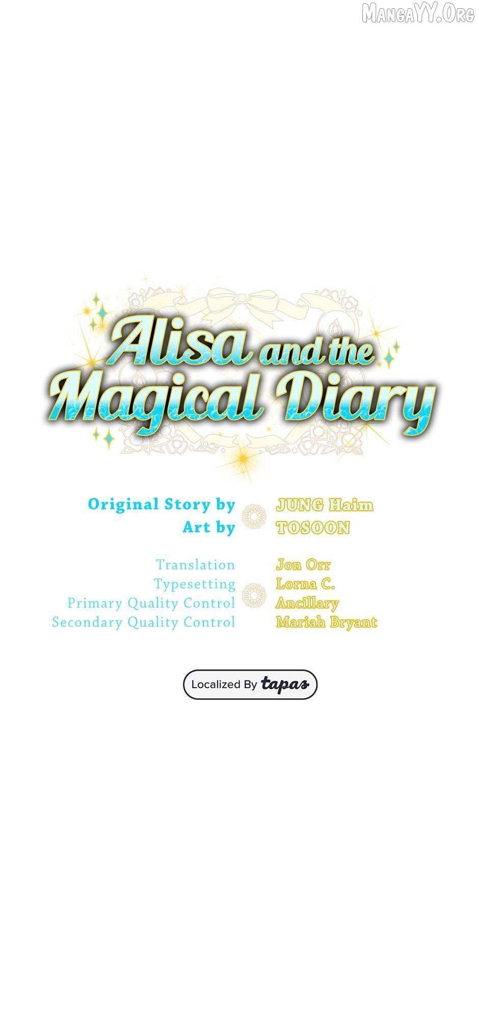 Read Alissa and the Magic Diary chapter 31 image 44 on Lezhin