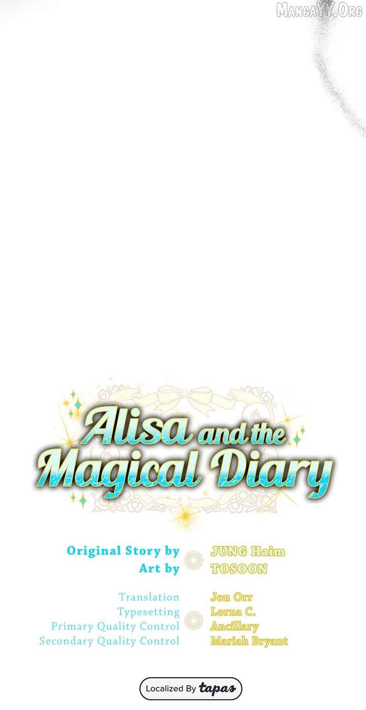 Read Alissa and the Magic Diary chapter 32 image 26 on Lezhin