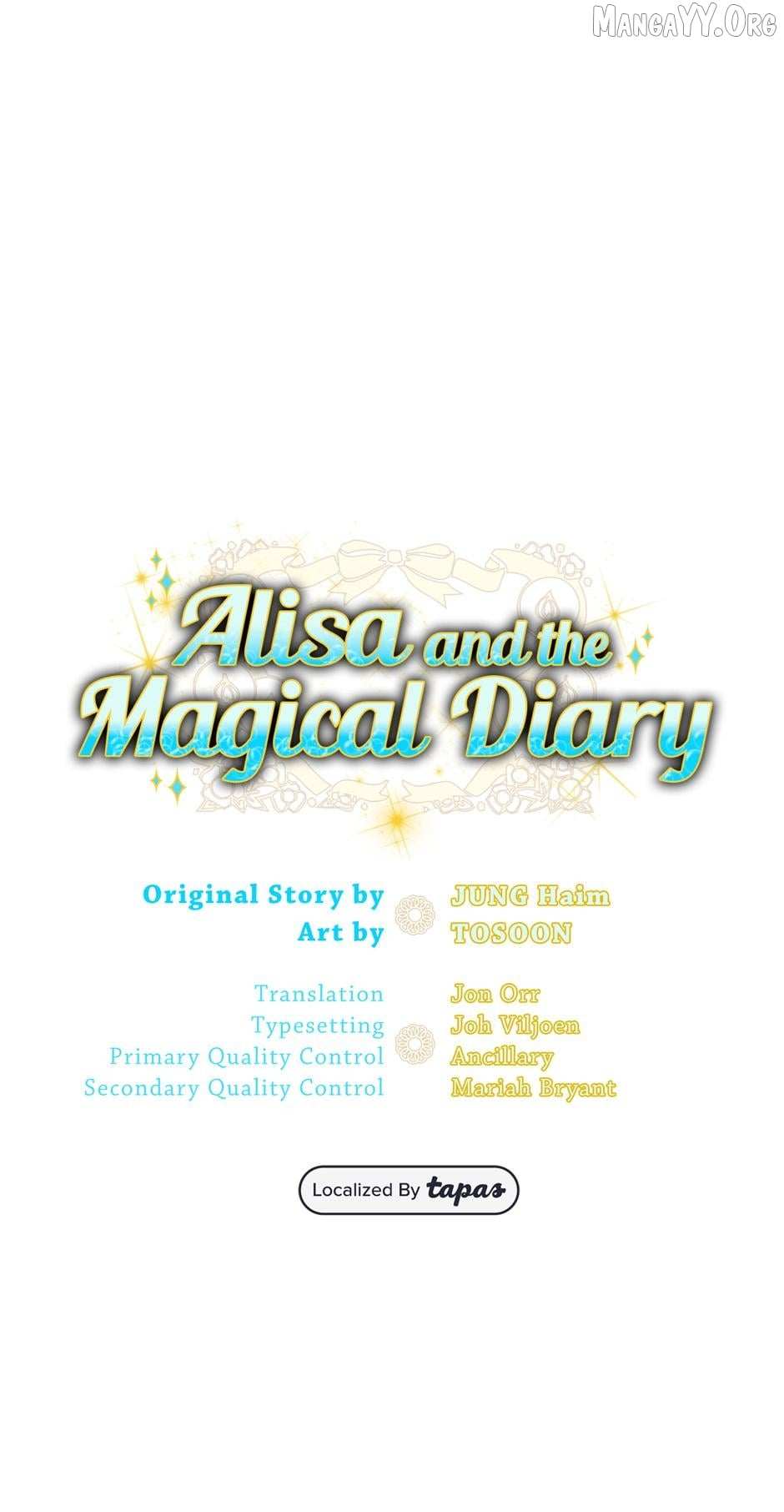 Read Alissa and the Magic Diary chapter 33 image 13 on Lezhin