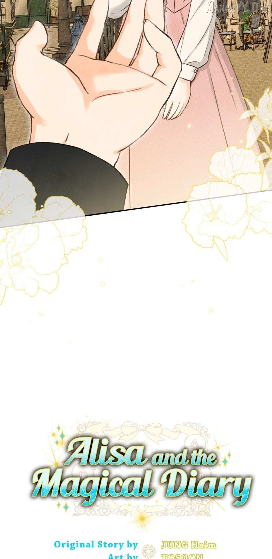 Read Alissa and the Magic Diary chapter 35 image 13 on Lezhin