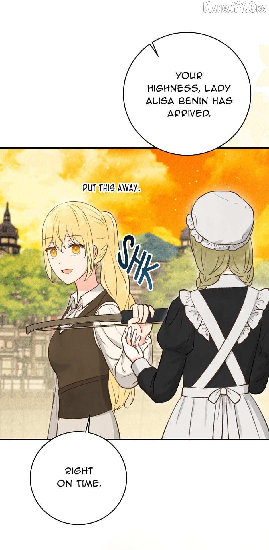 Read Alissa and the Magic Diary chapter 35 image 17 on Lezhin