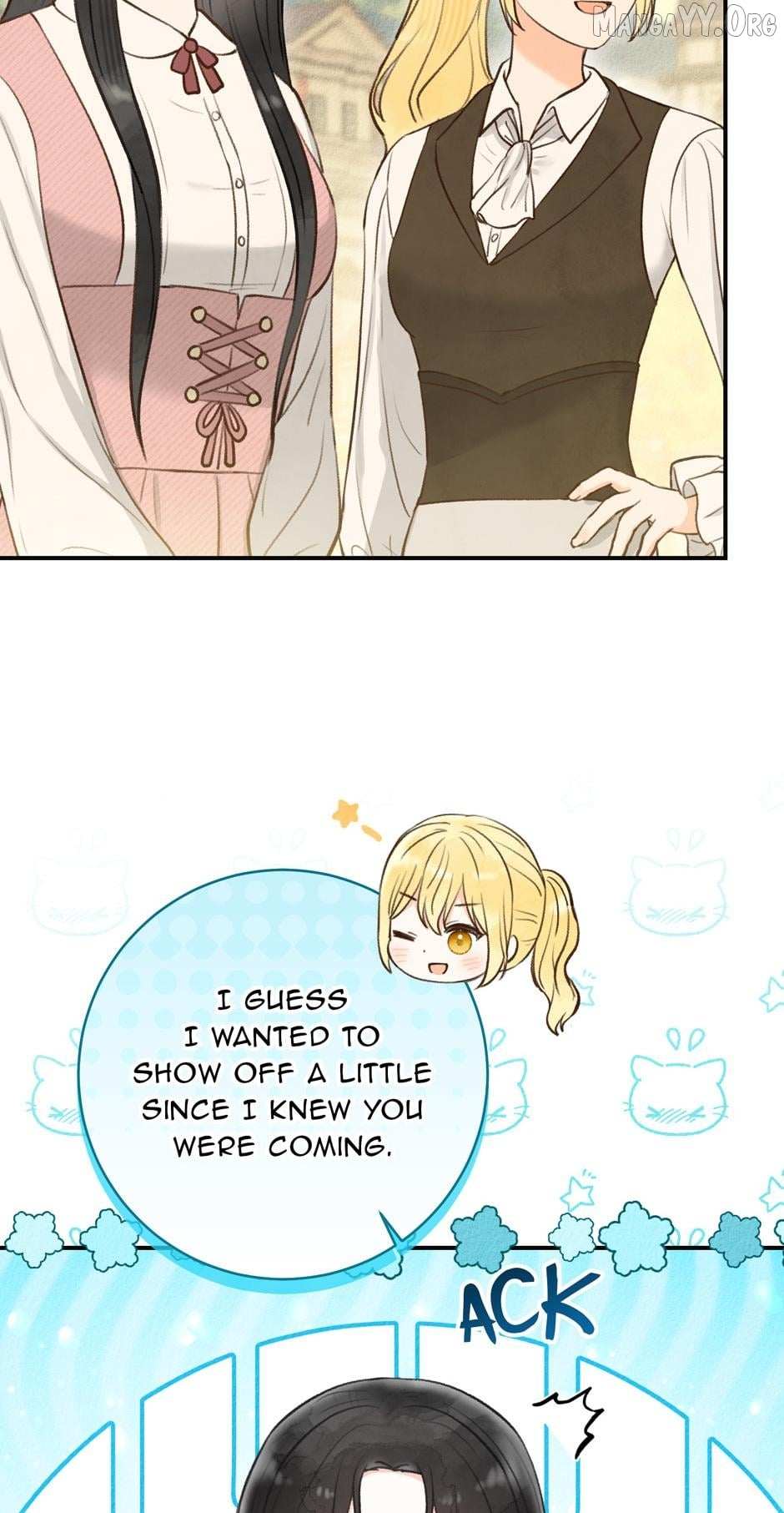 Read Alissa and the Magic Diary chapter 35 image 25 on Lezhin