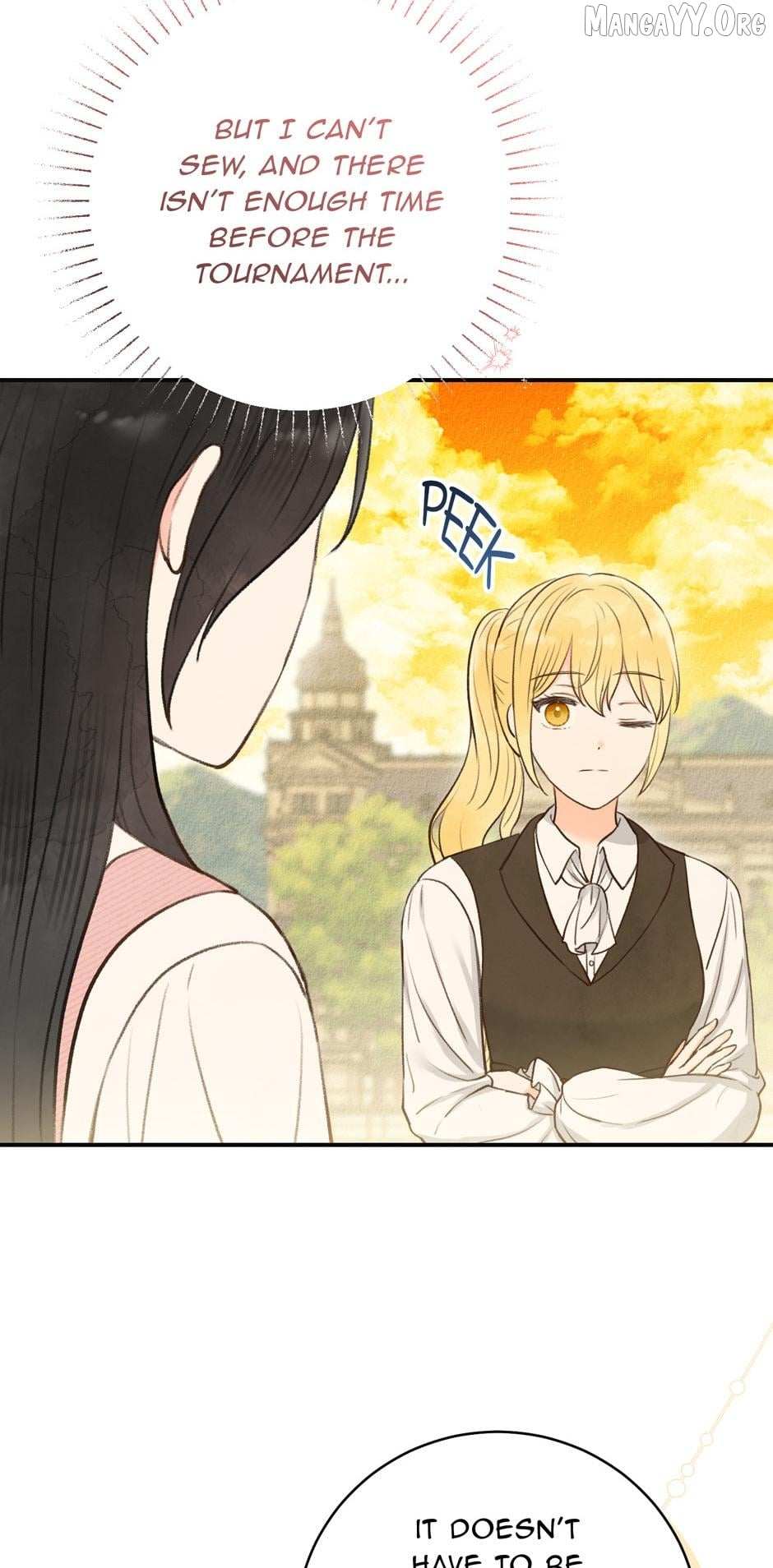 Read Alissa and the Magic Diary chapter 35 image 43 on Lezhin