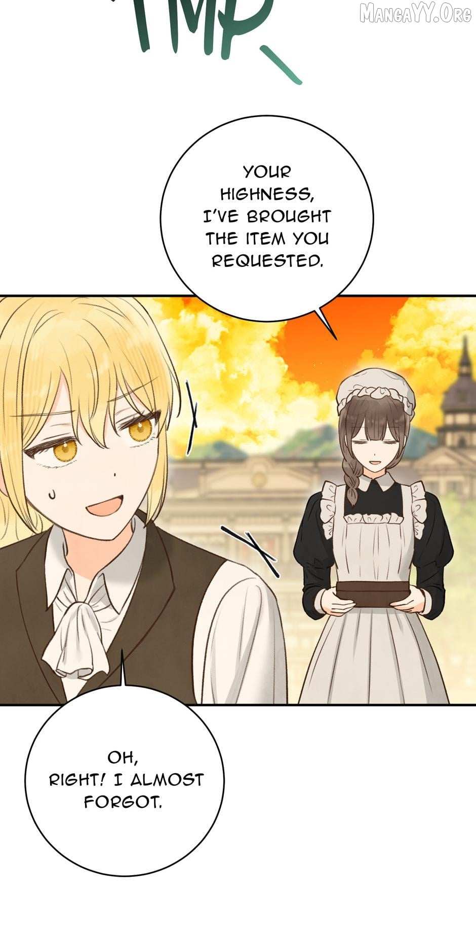 Read Alissa and the Magic Diary chapter 35 image 50 on Lezhin