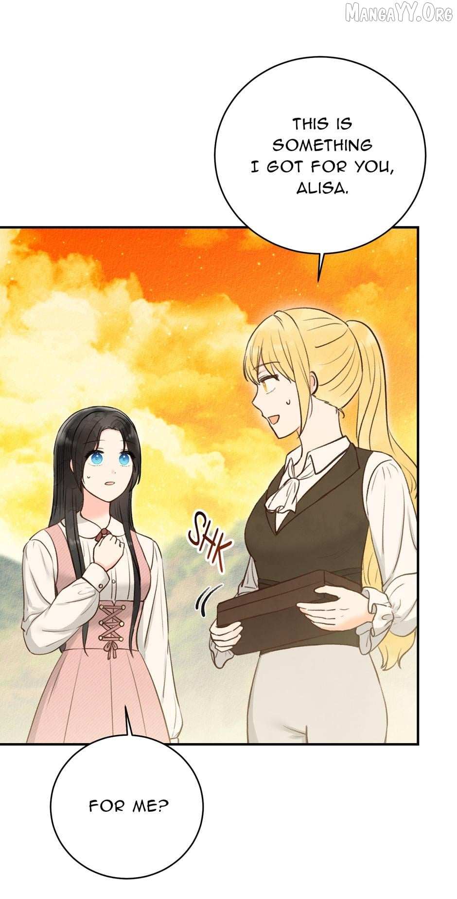 Read Alissa and the Magic Diary chapter 35 image 51 on Lezhin