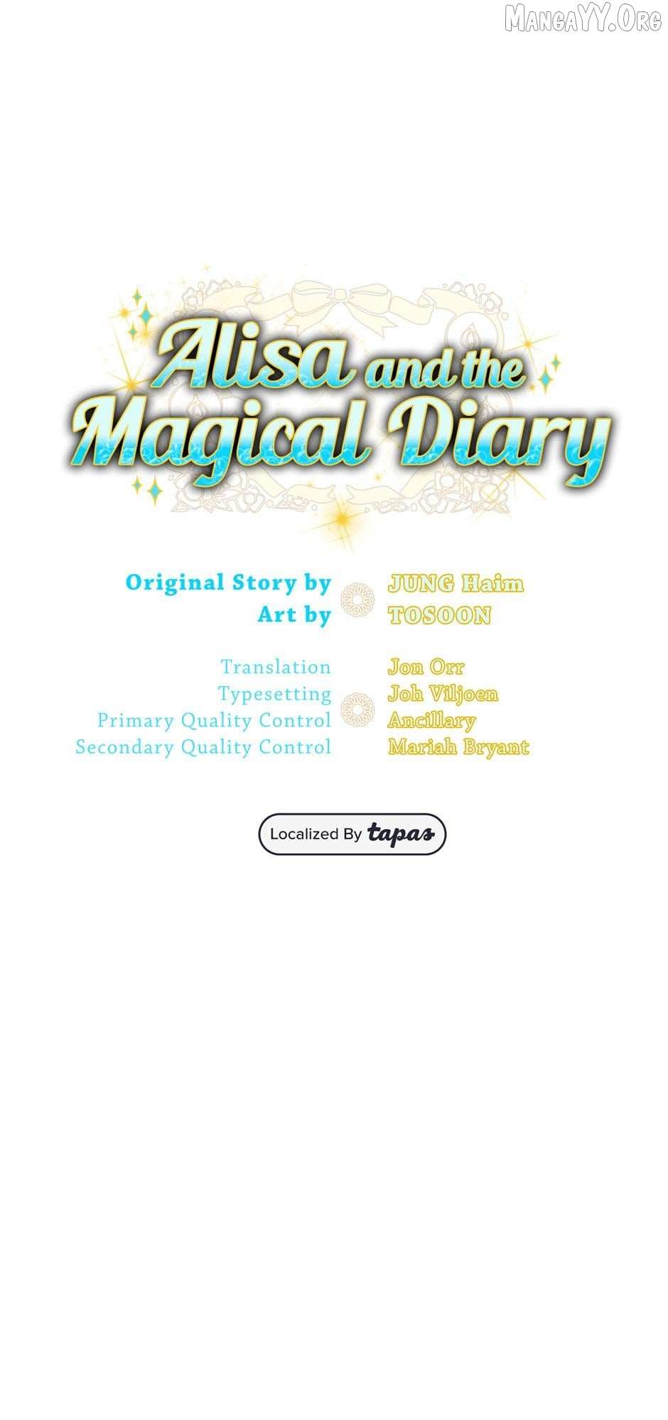 Read Alissa and the Magic Diary chapter 36 image 24 on Lezhin