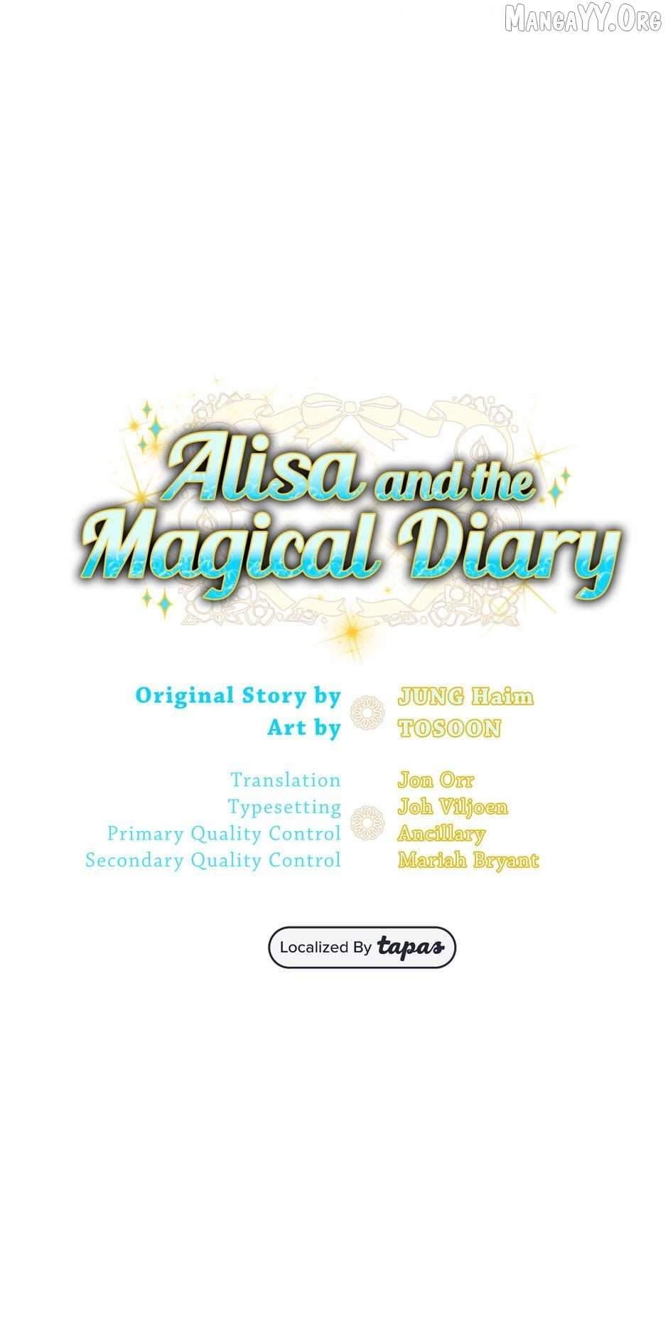 Read Alissa and the Magic Diary chapter 37 image 13 on Lezhin