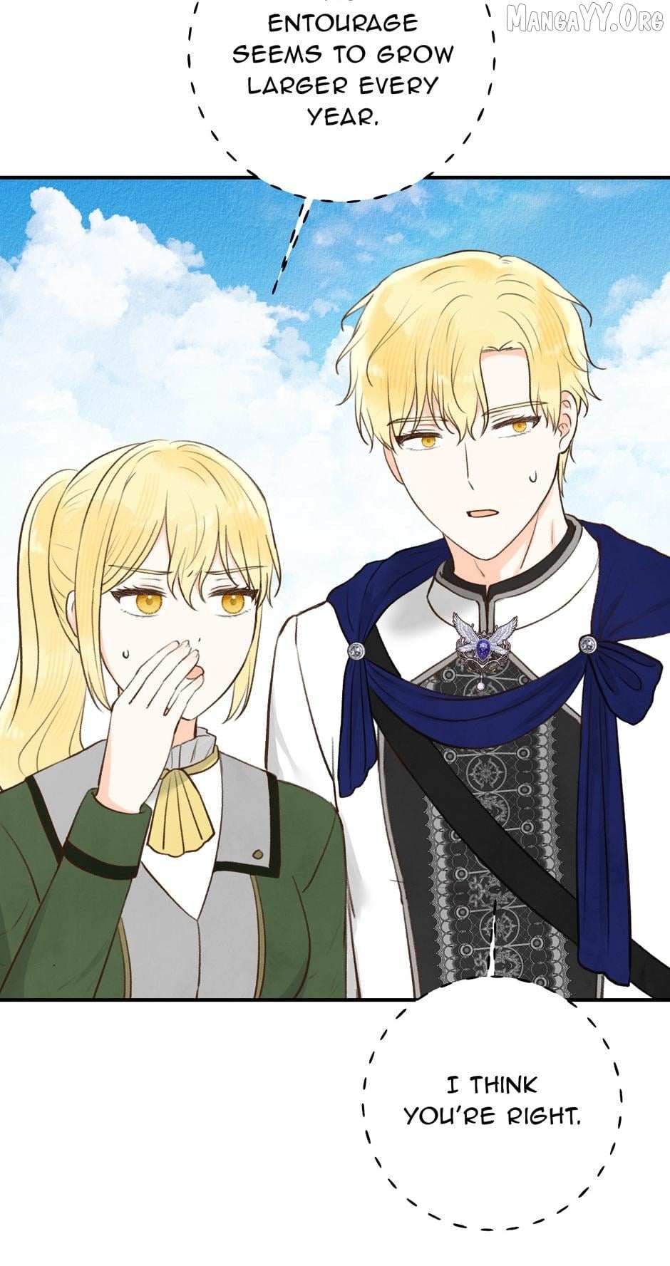 Read Alissa and the Magic Diary chapter 37 image 32 on Lezhin