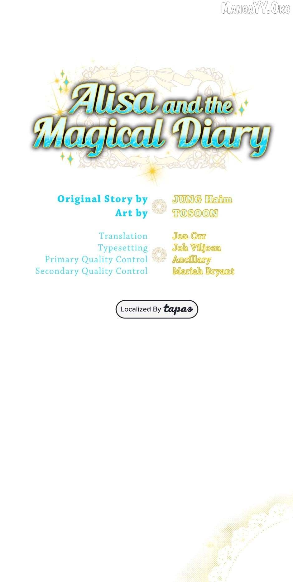 Read Alissa and the Magic Diary chapter 38 image 13 on Lezhin