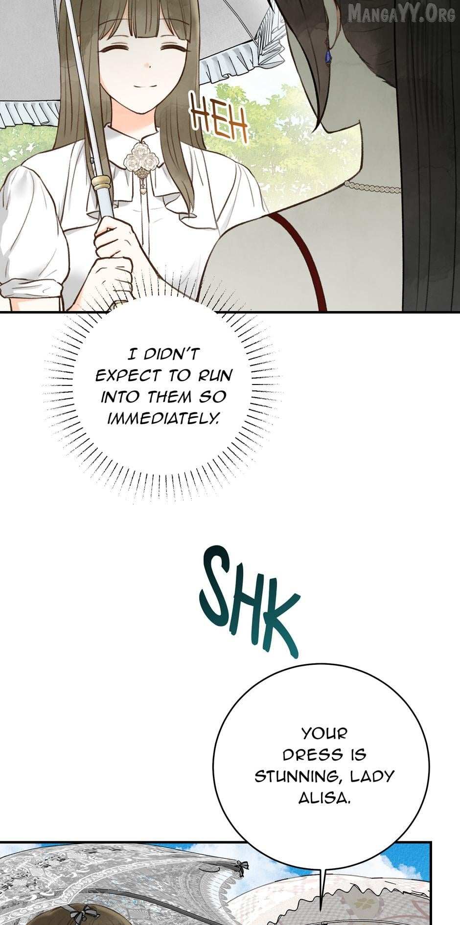 Read Alissa and the Magic Diary chapter 38 image 3 on Lezhin