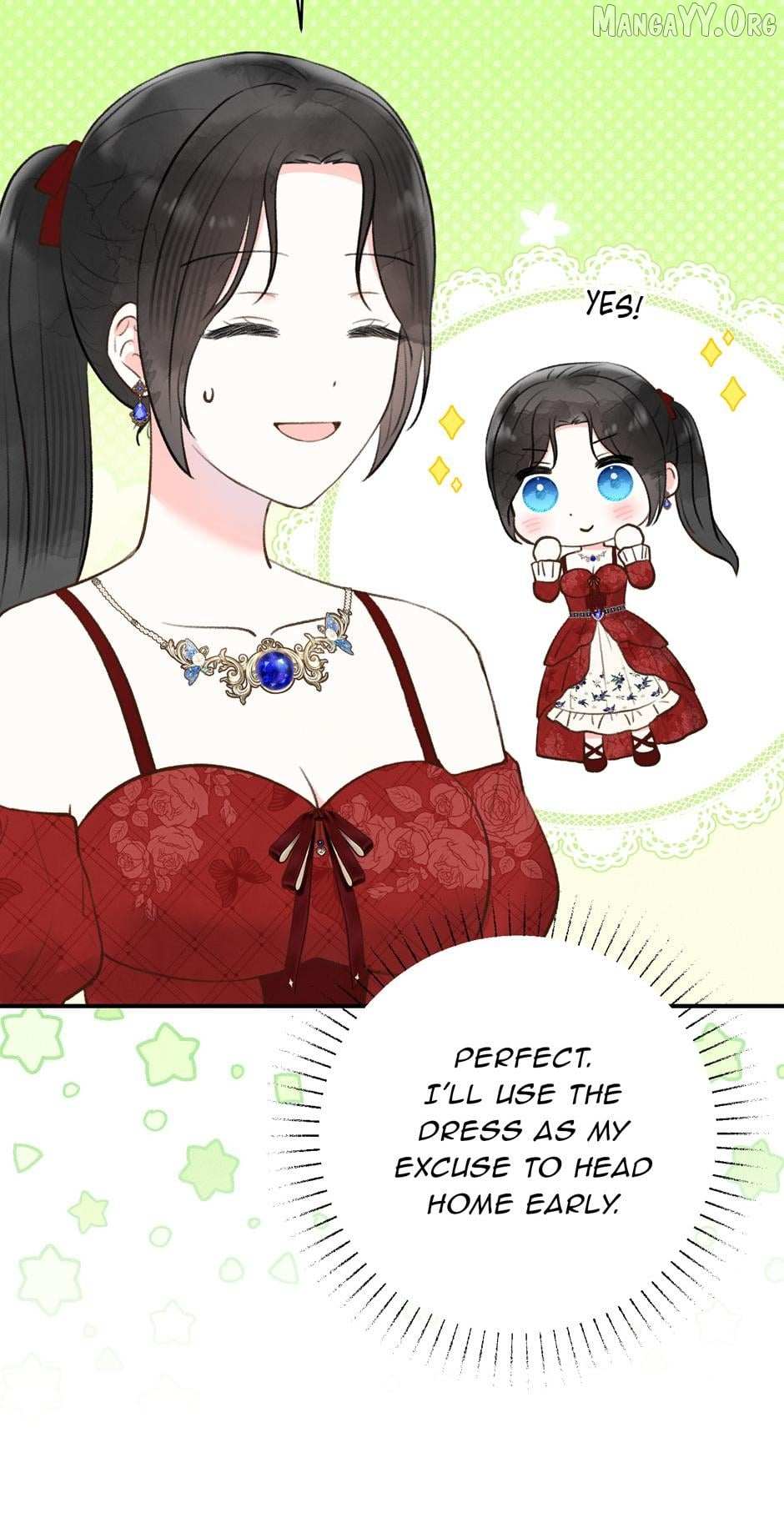 Read Alissa and the Magic Diary chapter 38 image 42 on Lezhin