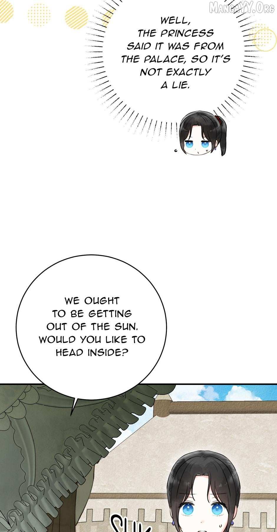 Read Alissa and the Magic Diary chapter 38 image 8 on Lezhin