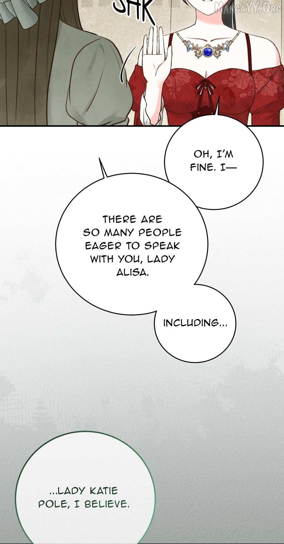 Read Alissa and the Magic Diary chapter 38 image 9 on Lezhin
