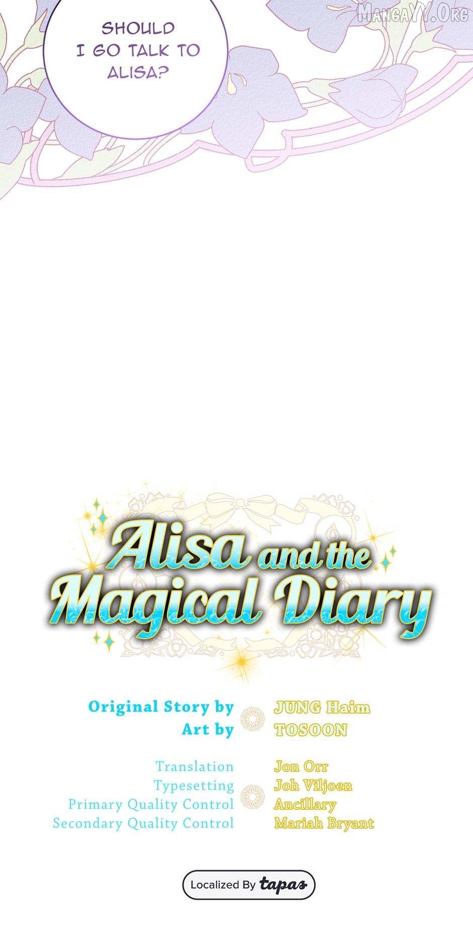 Read Alissa and the Magic Diary chapter 41 image 16 on Lezhin