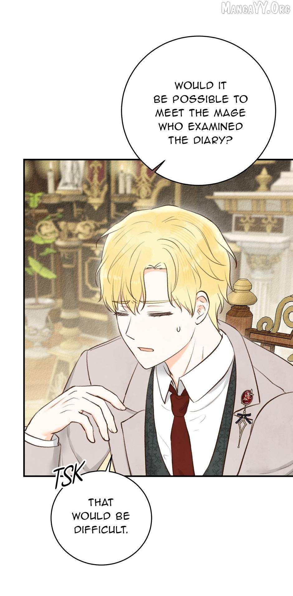 Read Alissa and the Magic Diary chapter 41 image 4 on Lezhin